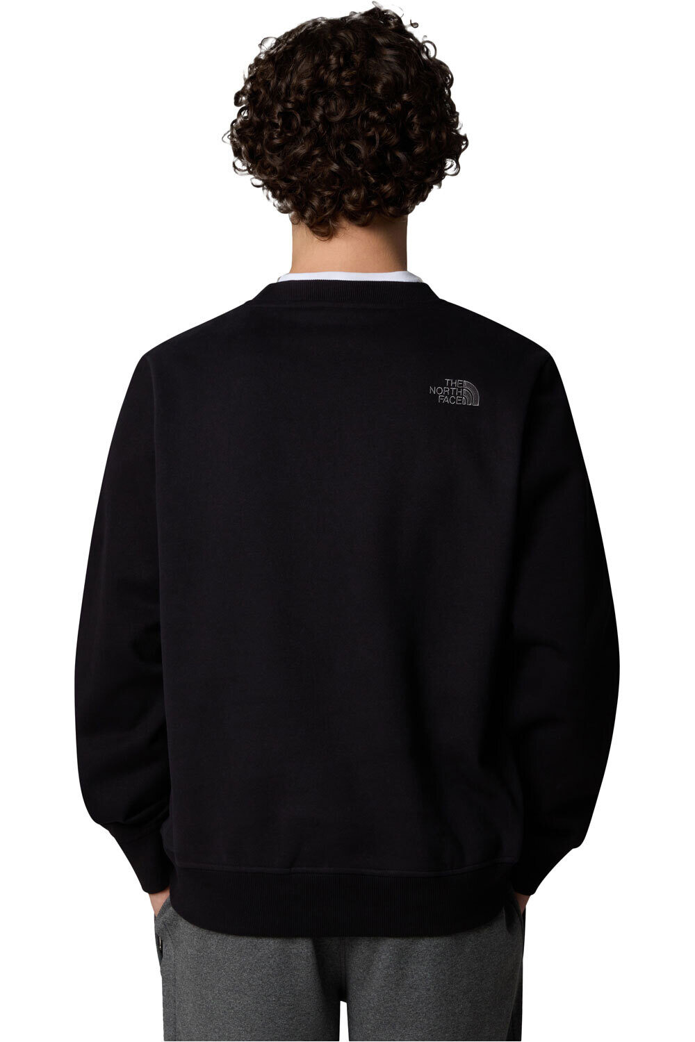 The North Face sudadera hombre M DREW PEAK CREW vista trasera