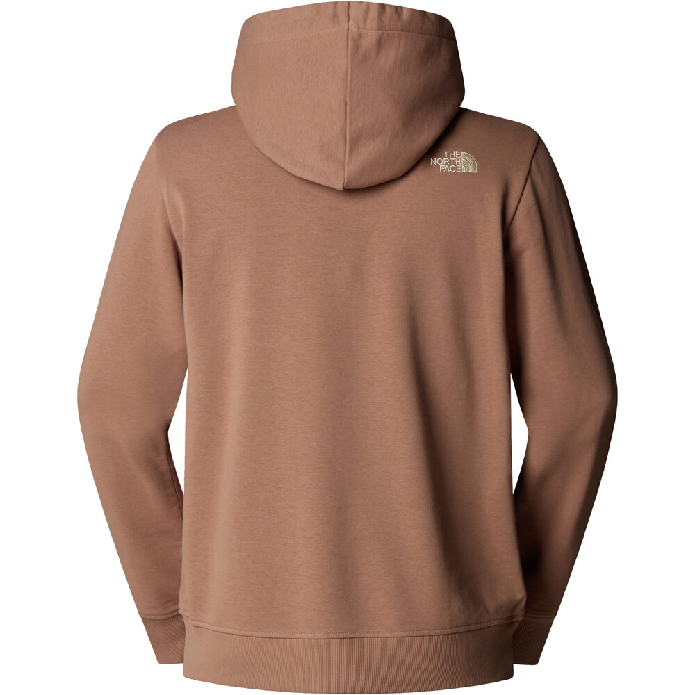 The North Face sudadera hombre M DREW PEAK LIGHT HOODIE 03