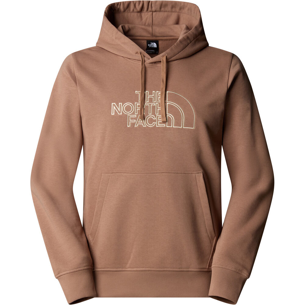 The North Face sudadera hombre M DREW PEAK LIGHT HOODIE vista detalle