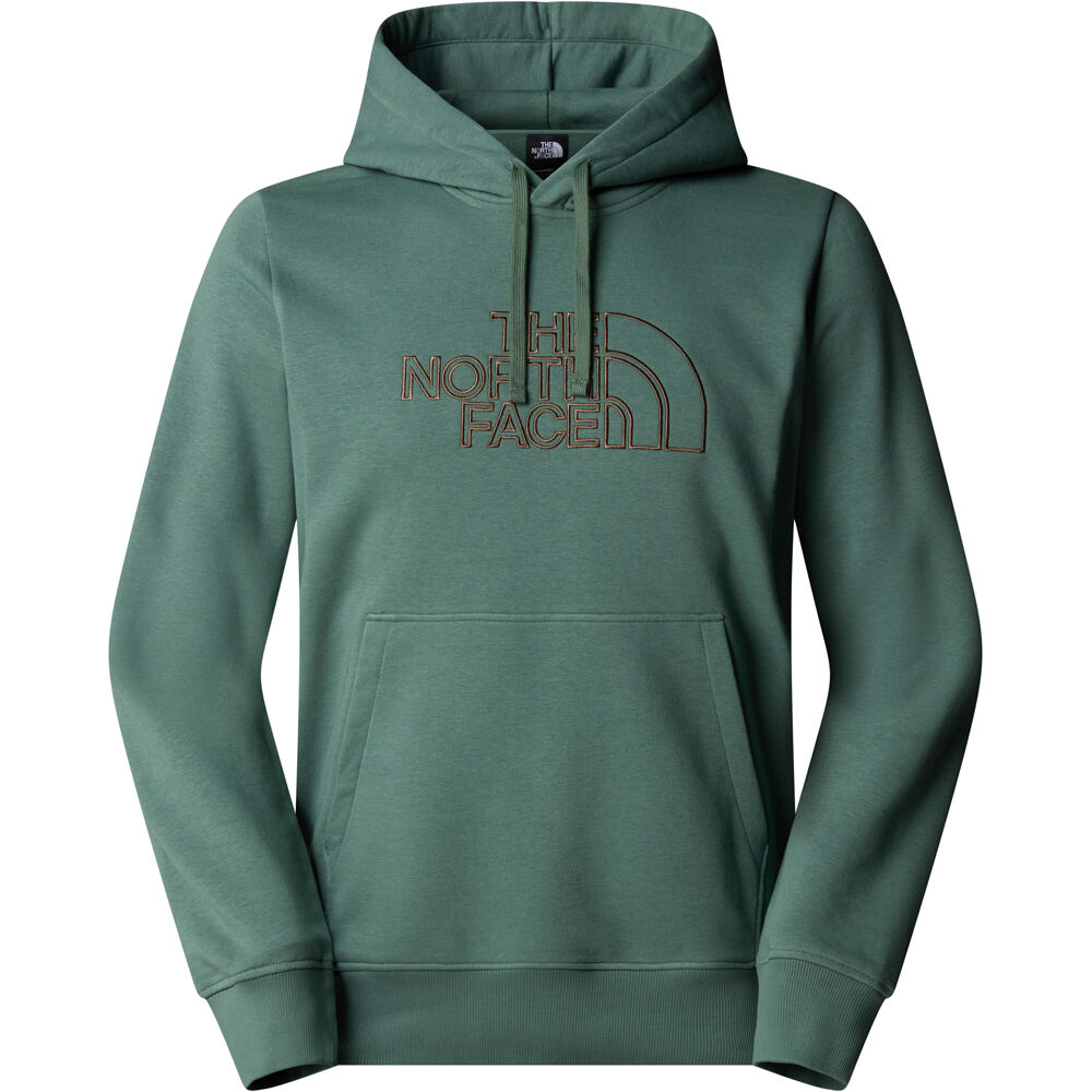 The North Face sudadera hombre M DREW PEAK LIGHT HOODIE vista detalle