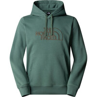 The North Face sudadera hombre M DREW PEAK LIGHT HOODIE vista detalle