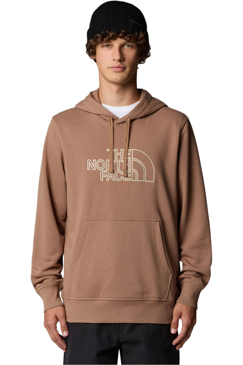The North Face sudadera hombre M DREW PEAK LIGHT HOODIE vista frontal