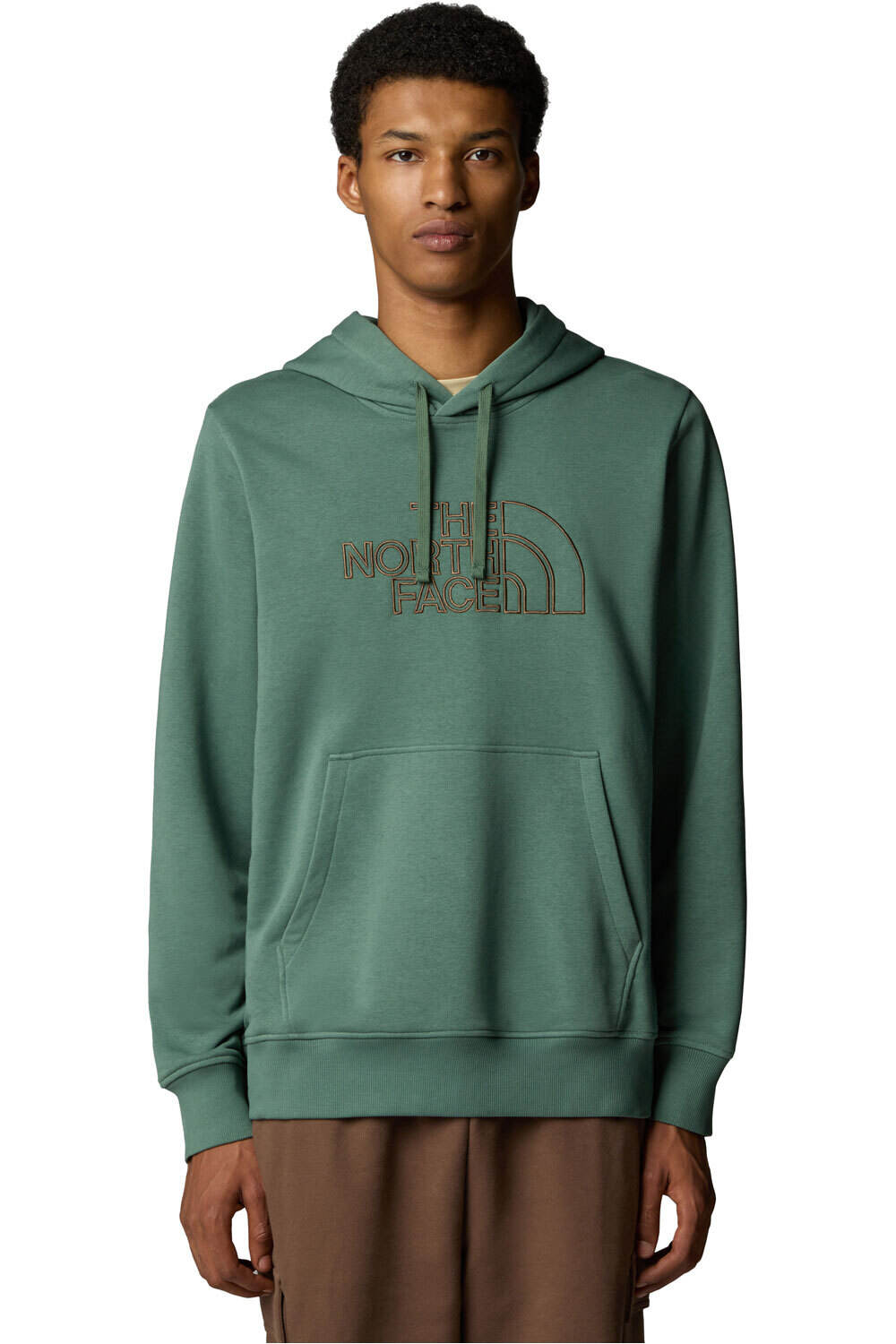 The North Face sudadera hombre M DREW PEAK LIGHT HOODIE vista frontal