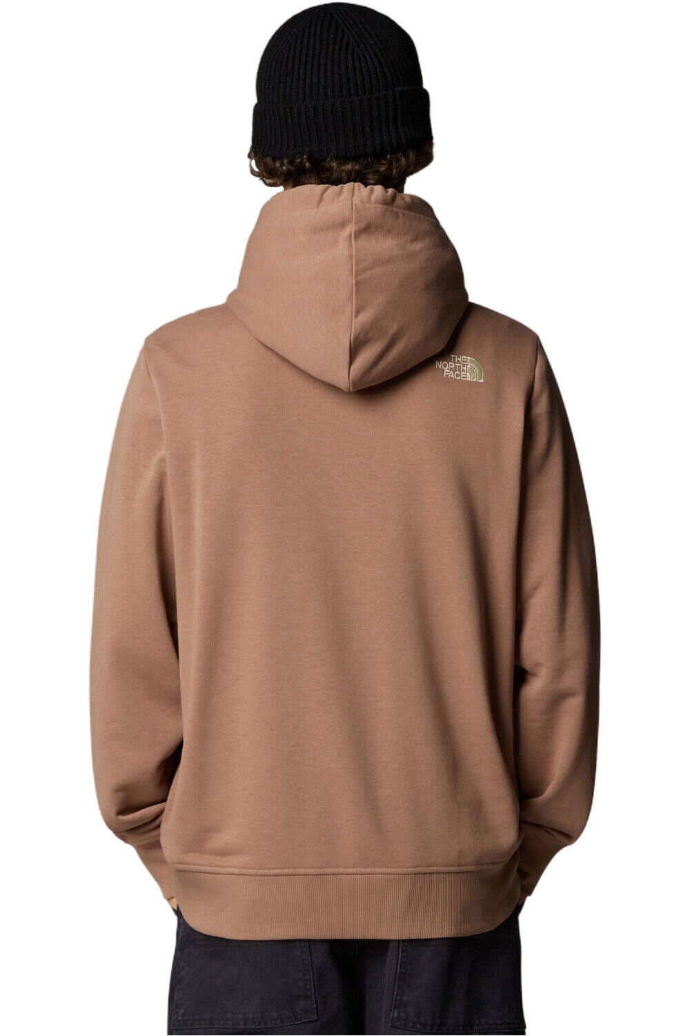 The North Face sudadera hombre M DREW PEAK LIGHT HOODIE vista trasera