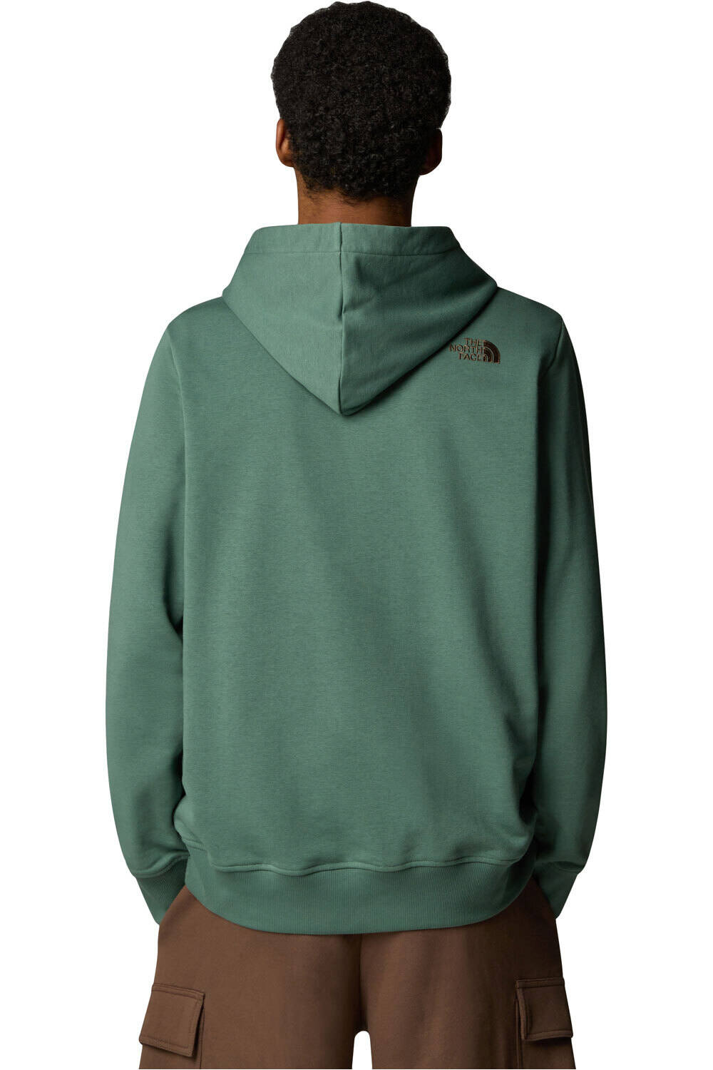 The North Face sudadera hombre M DREW PEAK LIGHT HOODIE vista trasera