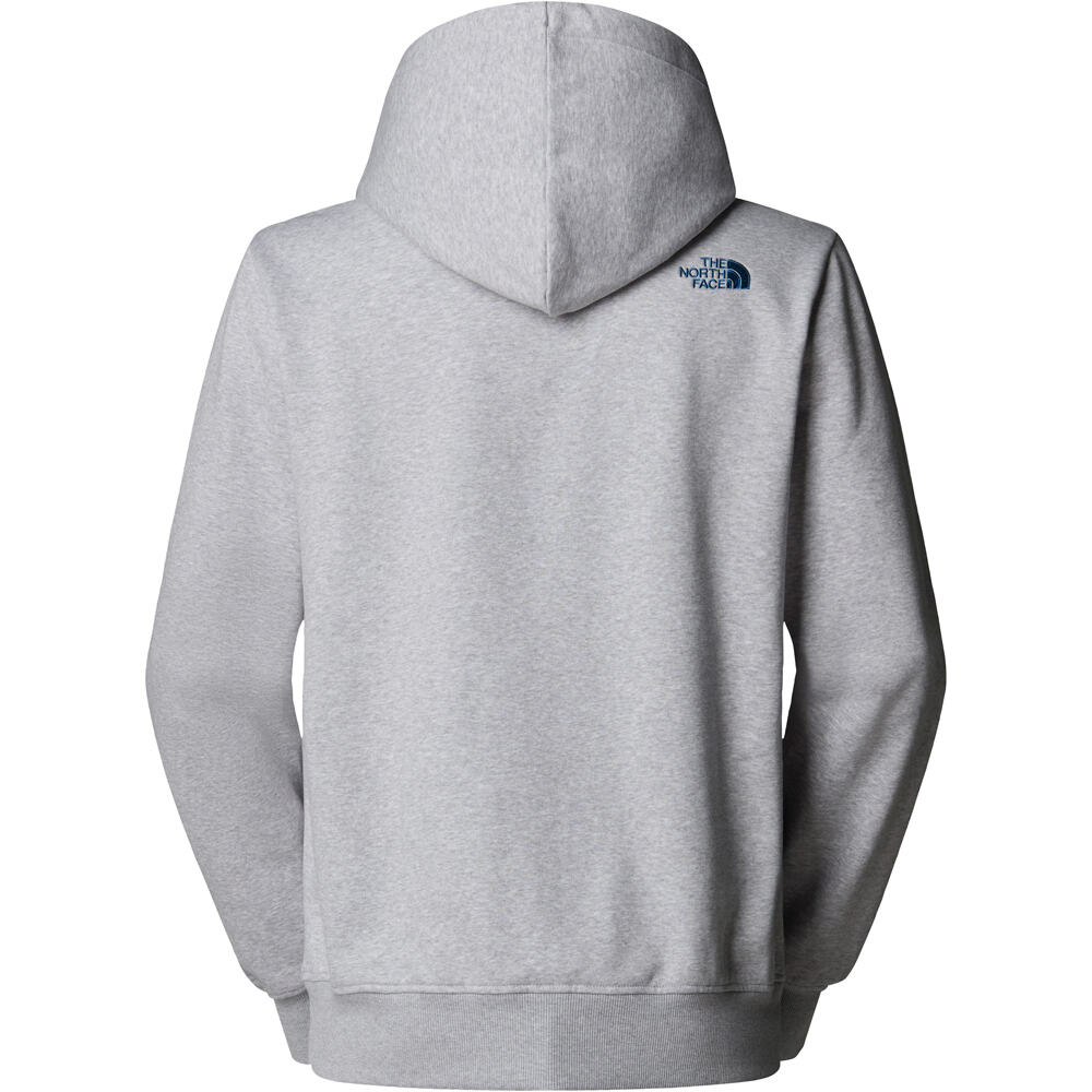 The North Face sudadera hombre M DREW PEAK PULLOVER HOODIE 03