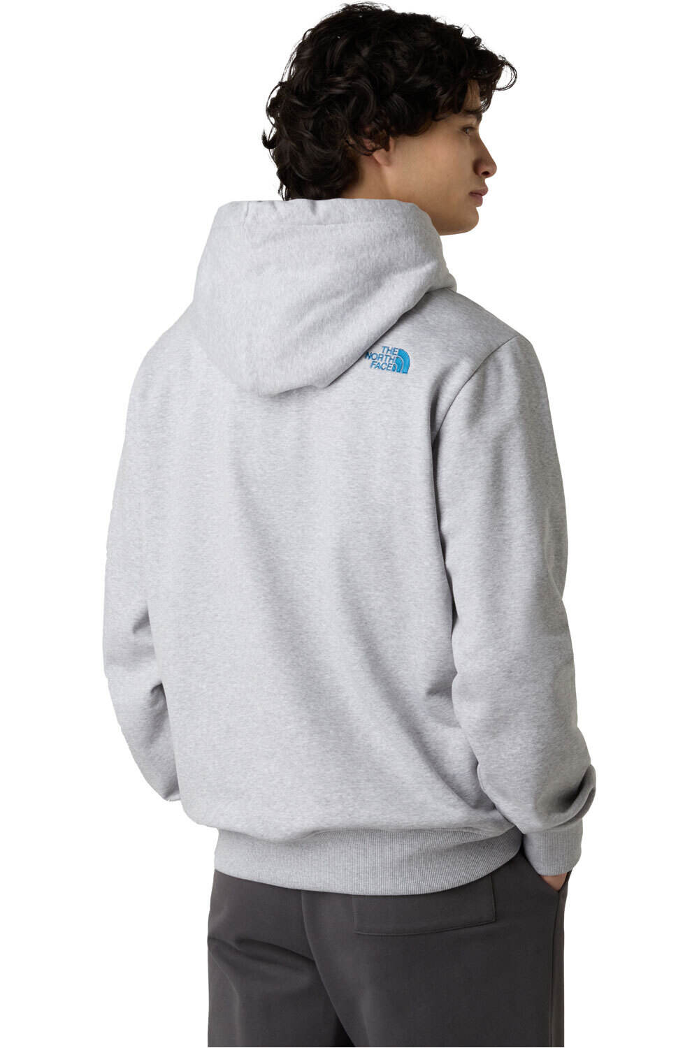 The North Face sudadera hombre M DREW PEAK PULLOVER HOODIE vista trasera