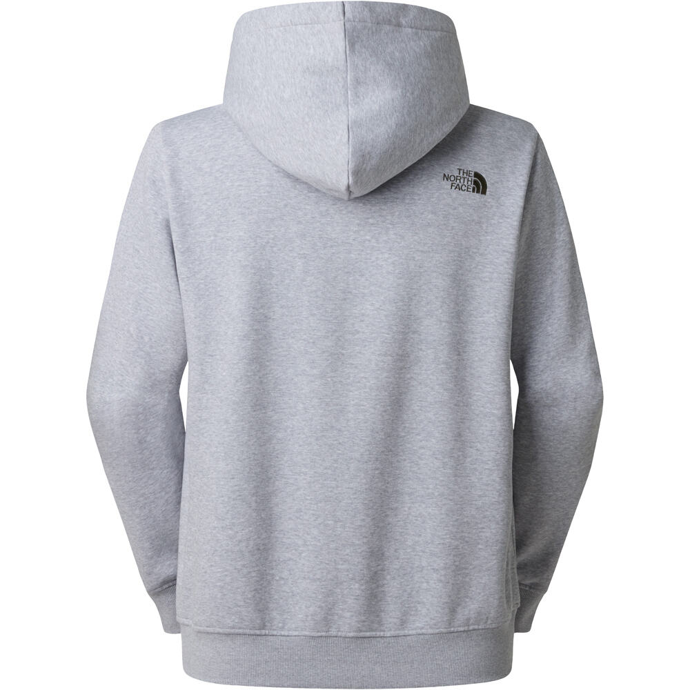 The North Face sudadera hombre M DREW PEAK REGULAR HOODIE 03