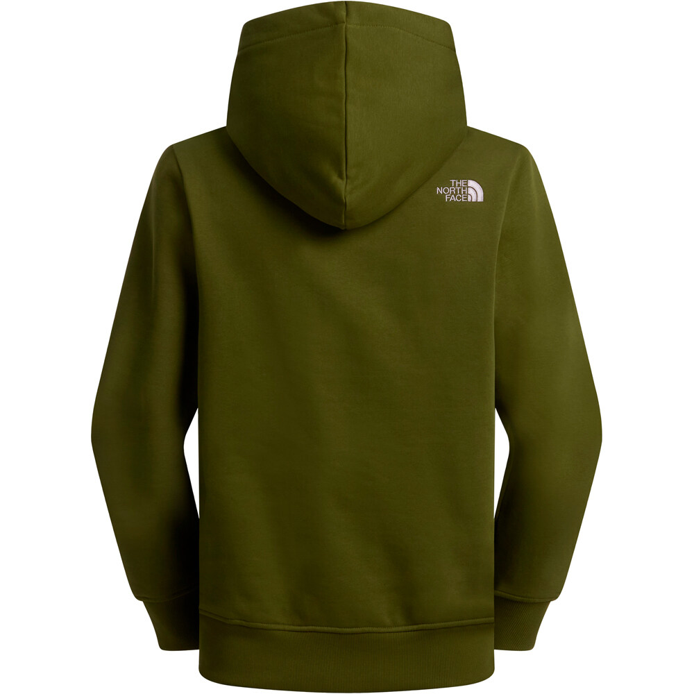 The North Face sudadera hombre M DREW PEAK REGULAR HOODIE 03