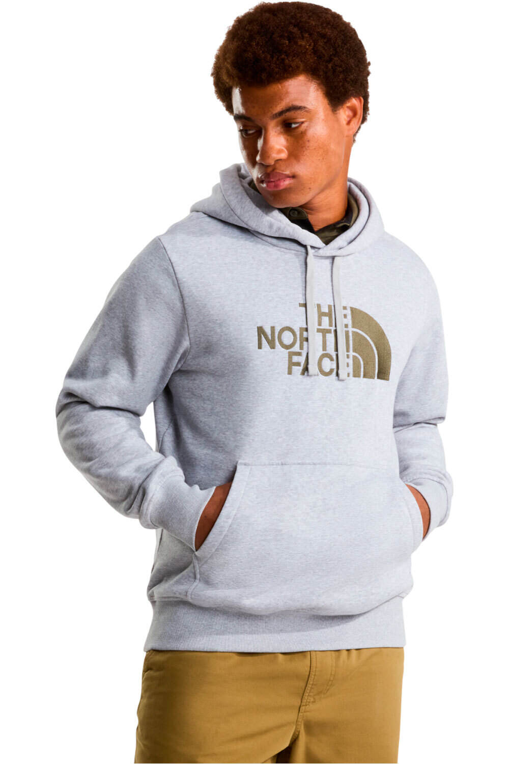 The North Face sudadera hombre M DREW PEAK REGULAR HOODIE vista frontal