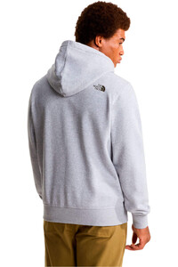 The North Face sudadera hombre M DREW PEAK REGULAR HOODIE vista trasera