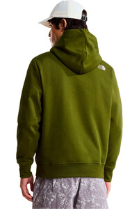 The North Face sudadera hombre M DREW PEAK REGULAR HOODIE vista trasera