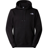The North Face sudadera hombre M ESSENTIAL HOODIE vista detalle