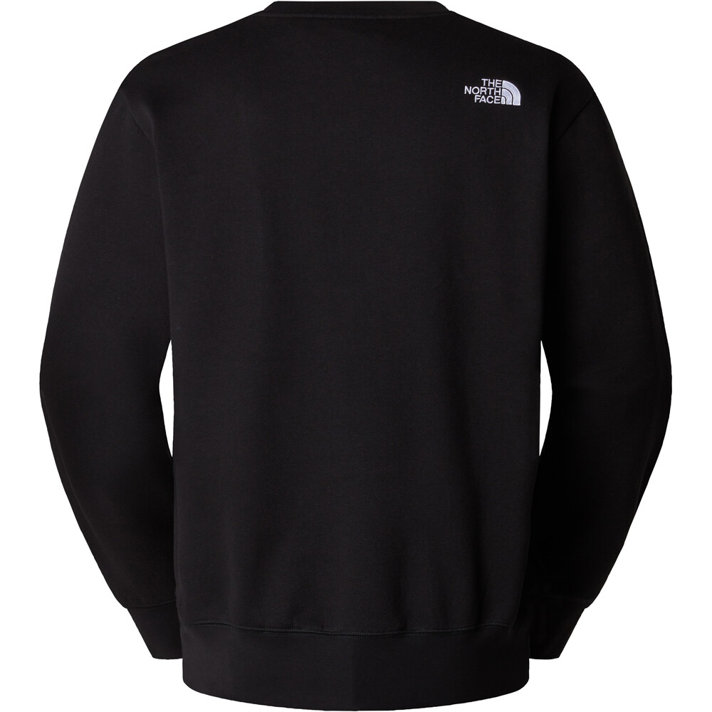 The North Face sudadera hombre M ESSENTIAL RELAXED CREW 03
