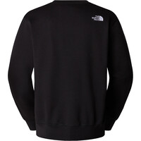 The North Face sudadera hombre M ESSENTIAL RELAXED CREW 03