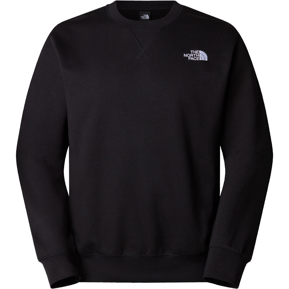 The North Face sudadera hombre M ESSENTIAL RELAXED CREW vista detalle