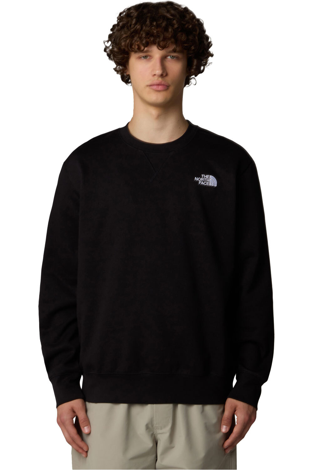 The North Face sudadera hombre M ESSENTIAL RELAXED CREW vista frontal