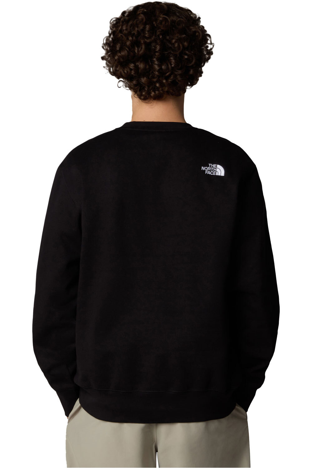 The North Face sudadera hombre M ESSENTIAL RELAXED CREW vista trasera