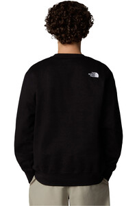 The North Face sudadera hombre M ESSENTIAL RELAXED CREW vista trasera