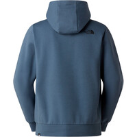 The North Face sudadera hombre M EVOLUTION BOX HALF DOME vista trasera