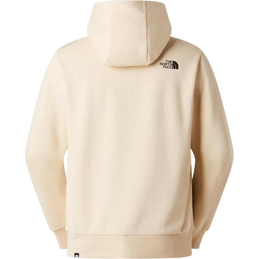 The North Face sudadera hombre M EVOLUTION BOX HALF DOME vista trasera