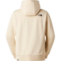 The North Face sudadera hombre M EVOLUTION BOX HALF DOME vista trasera