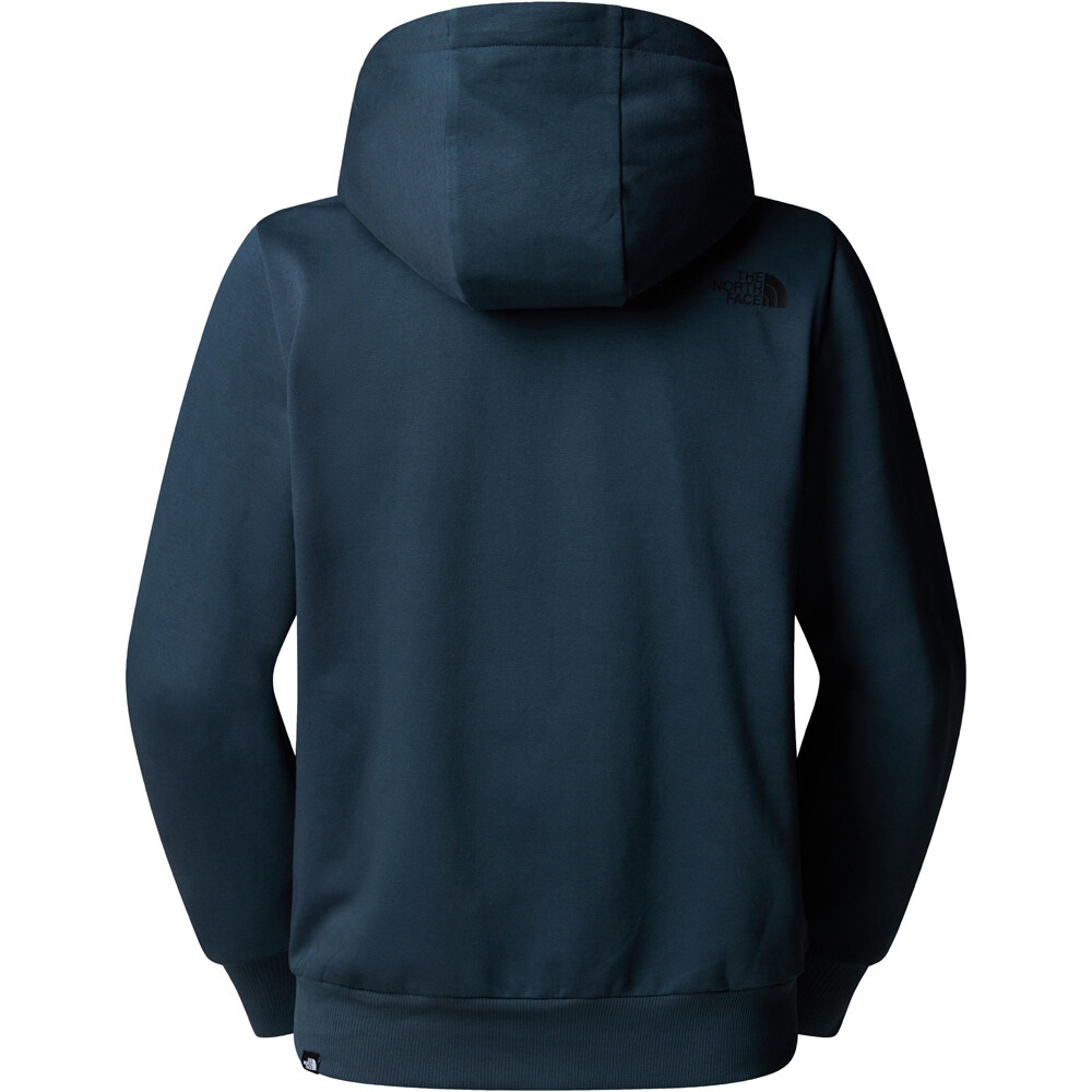 The North Face sudadera hombre M FINE HOODIE 03
