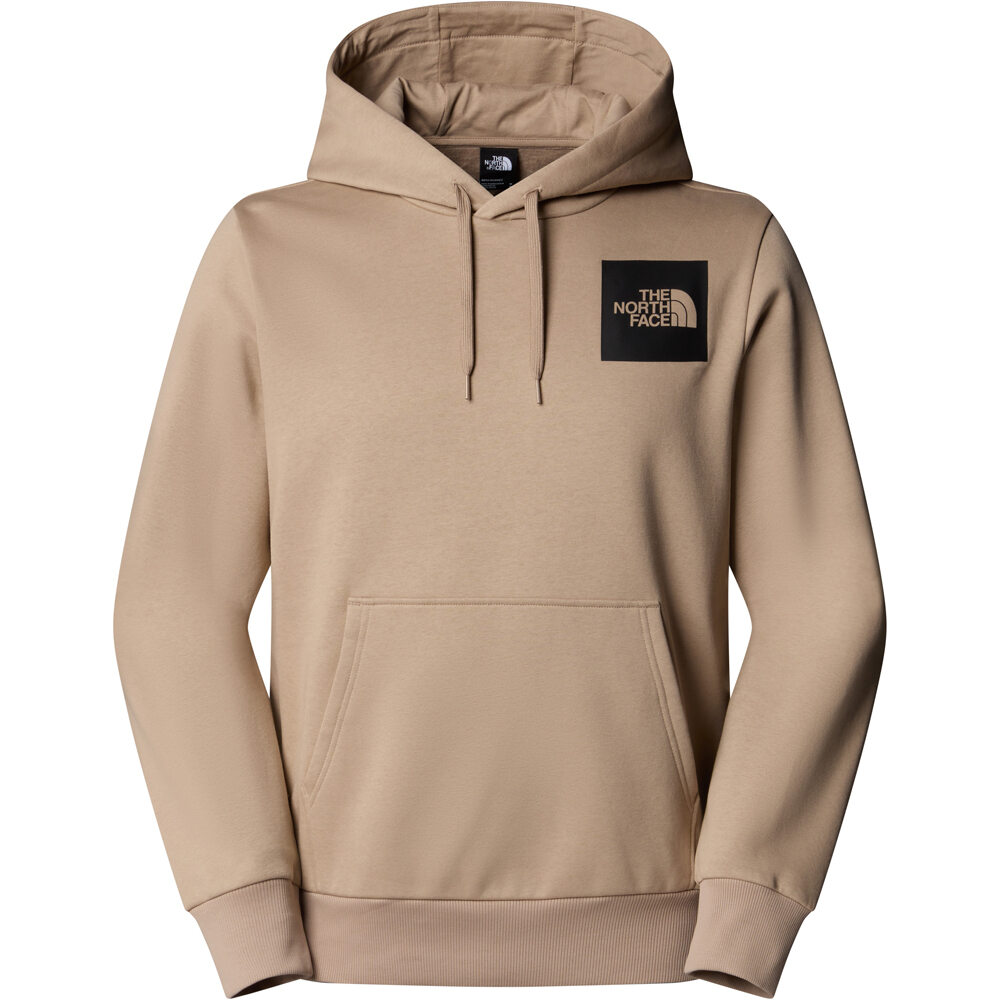 The North Face sudadera hombre M FINE HOODIE vista detalle