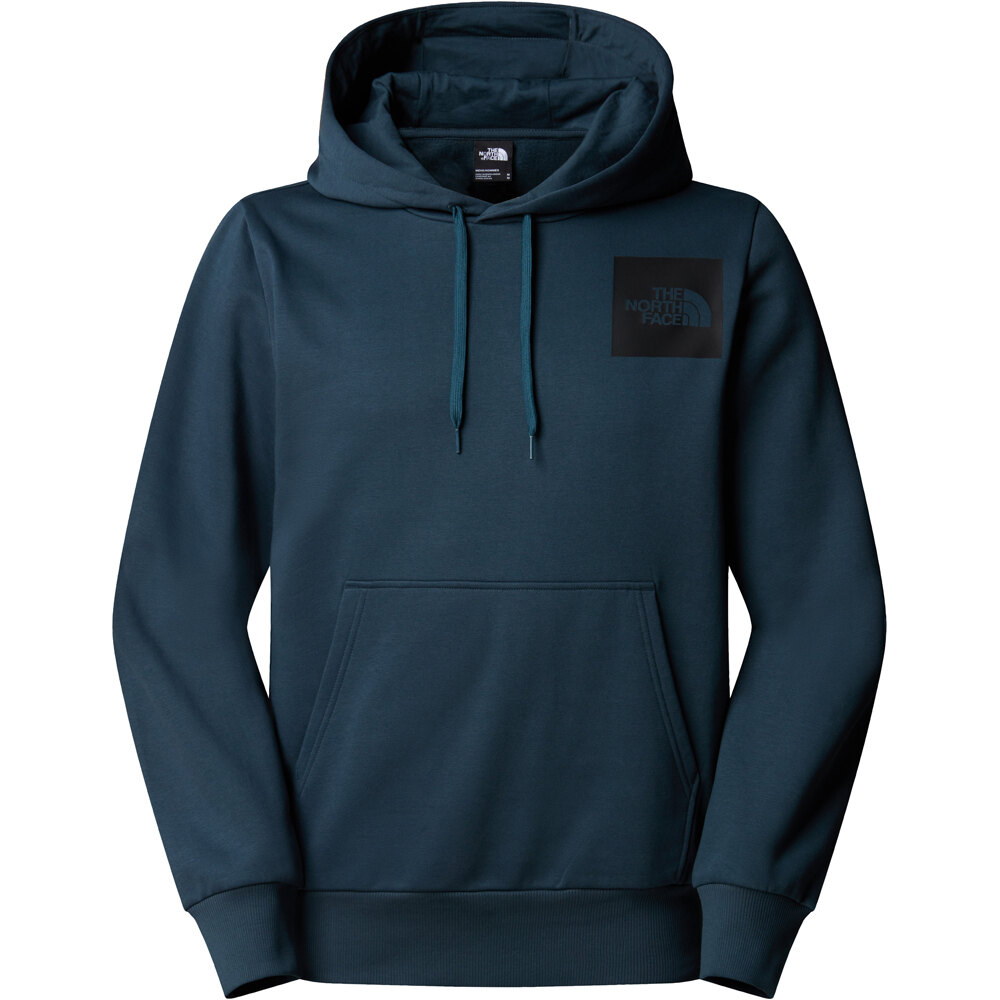 The North Face sudadera hombre M FINE HOODIE vista detalle