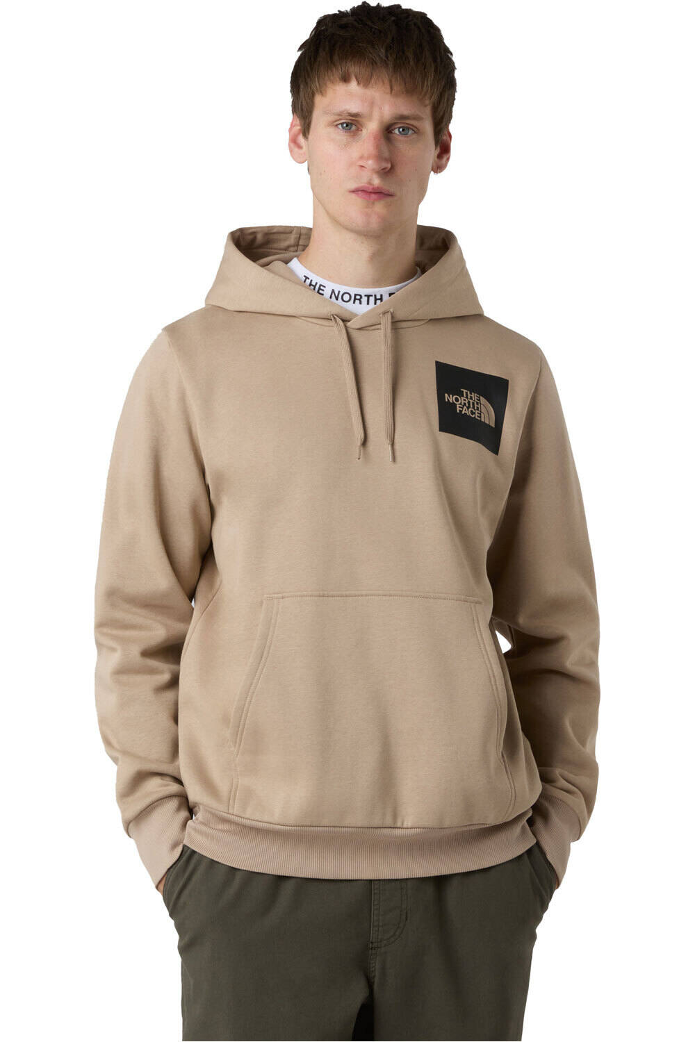 The North Face sudadera hombre M FINE HOODIE vista frontal