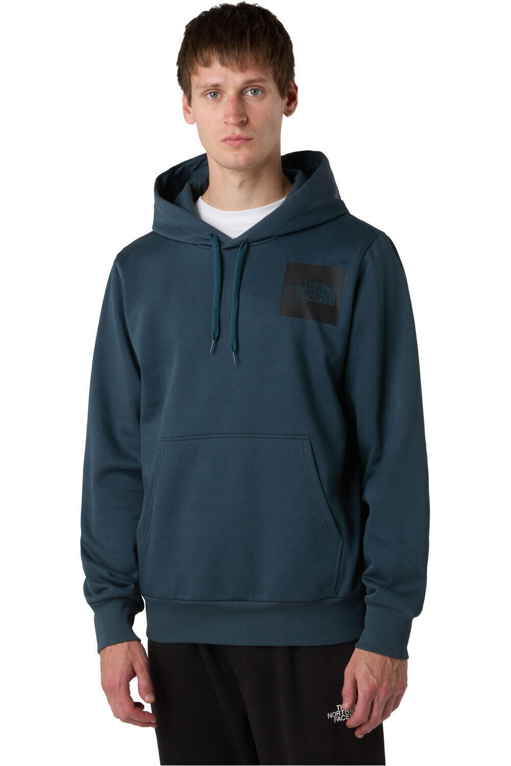 The North Face sudadera hombre M FINE HOODIE vista frontal