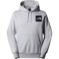 The North Face sudadera hombre M FINE HOODIE vista frontal