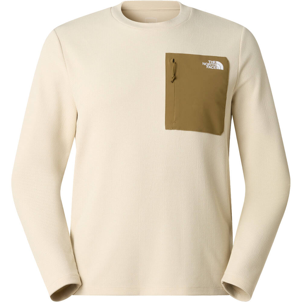 The North Face sudadera hombre M KECHA CREW vista detalle