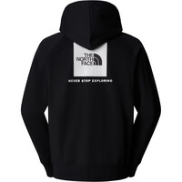 The North Face sudadera hombre M RAGLAN BOX NSE 03