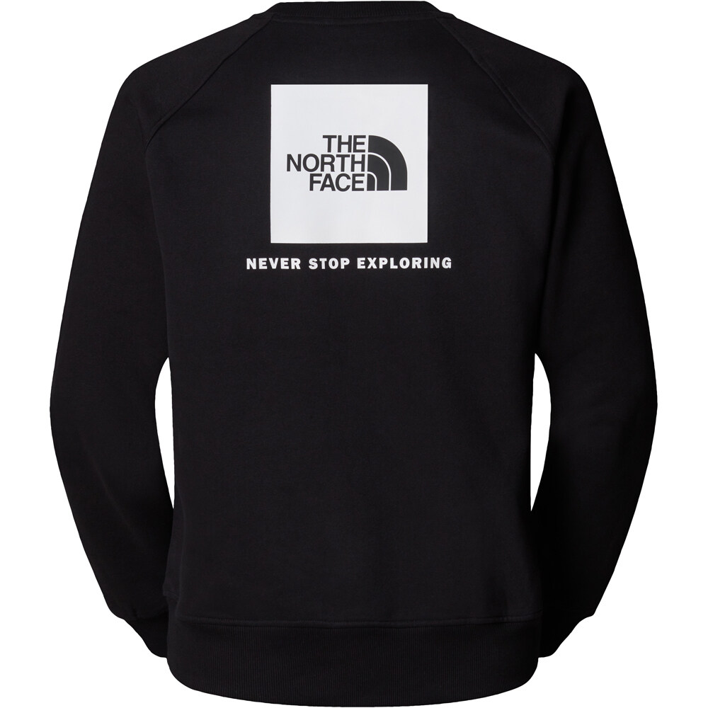 The North Face sudadera hombre M RAGLAN BOX NSE CREW 03