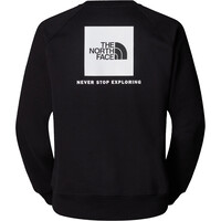 The North Face sudadera hombre M RAGLAN BOX NSE CREW 03