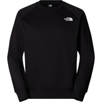 The North Face sudadera hombre M RAGLAN BOX NSE CREW vista detalle