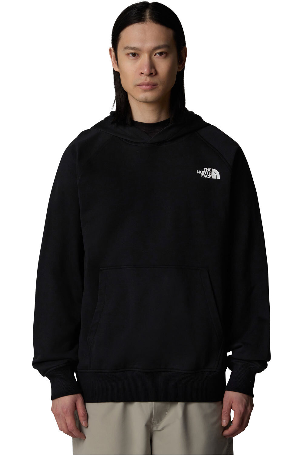 The North Face sudadera hombre M RAGLAN BOX NSE vista frontal