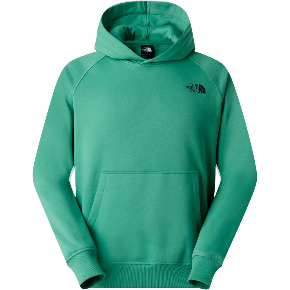 The North Face sudadera hombre M RAGLAN BOX NSE vista frontal