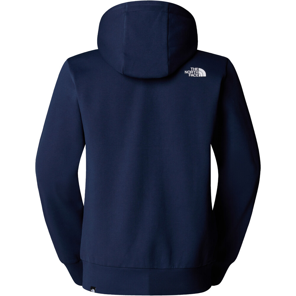 The North Face sudadera hombre M SIMPLE DOME 03
