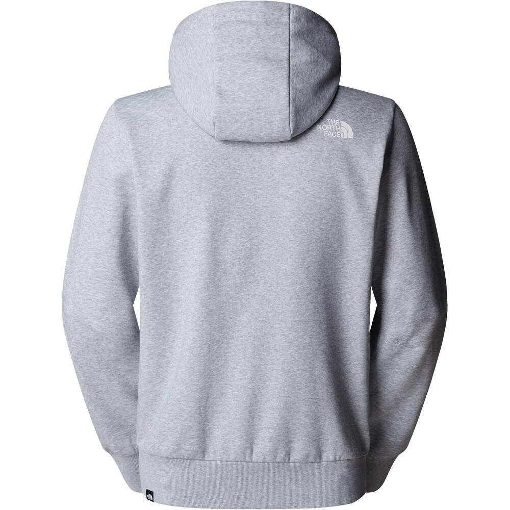 The North Face sudadera hombre M SIMPLE DOME 03