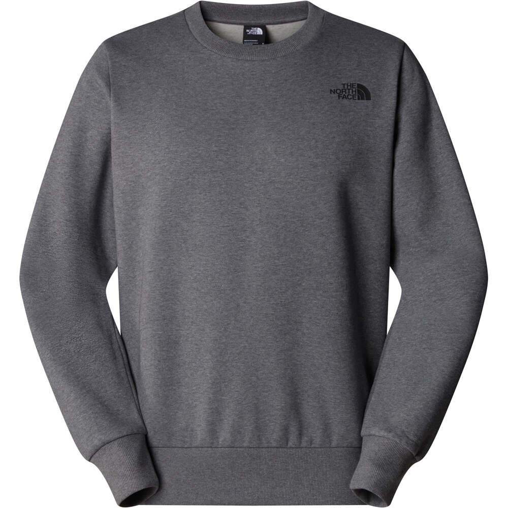 The North Face sudadera hombre M SIMPLE DOME CREW vista frontal