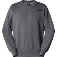 The North Face sudadera hombre M SIMPLE DOME CREW vista frontal