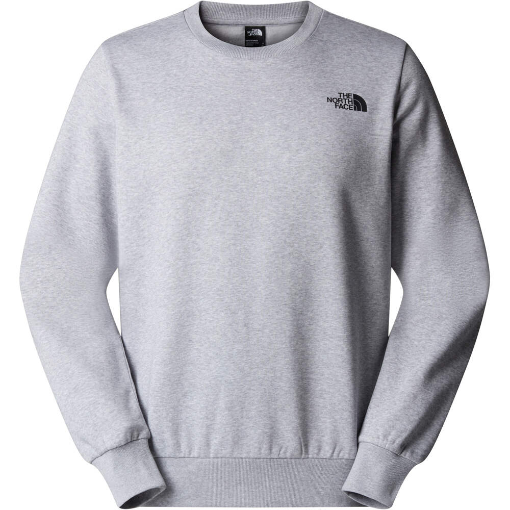 The North Face sudadera hombre M SIMPLE DOME CREW vista frontal