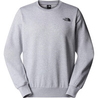 The North Face sudadera hombre M SIMPLE DOME CREW vista frontal