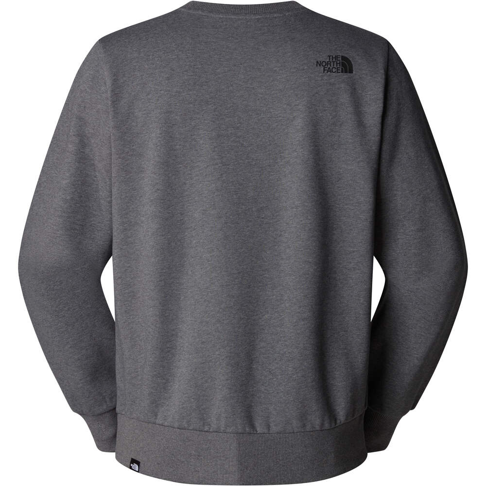 The North Face sudadera hombre M SIMPLE DOME CREW vista trasera