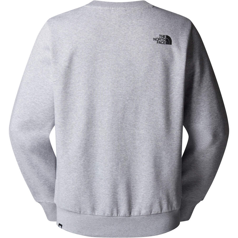 The North Face sudadera hombre M SIMPLE DOME CREW vista trasera