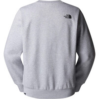The North Face sudadera hombre M SIMPLE DOME CREW vista trasera