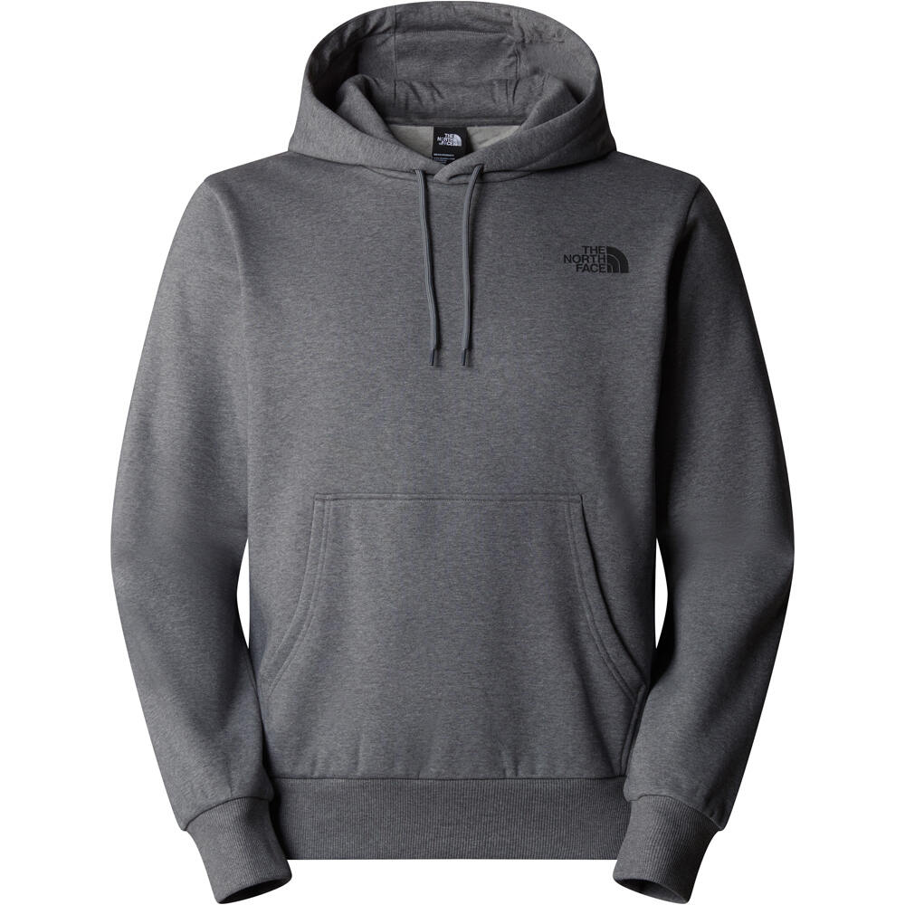 The North Face sudadera hombre M SIMPLE DOME HOODIE vista detalle