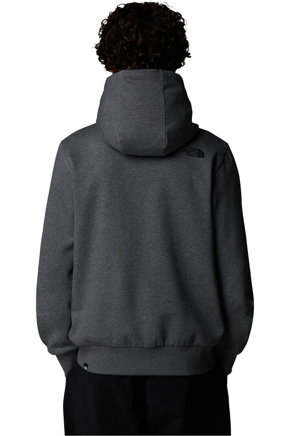 The North Face sudadera hombre M SIMPLE DOME HOODIE vista trasera